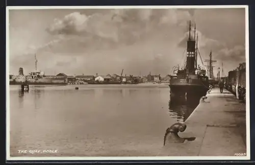 AK Poole, The Quay