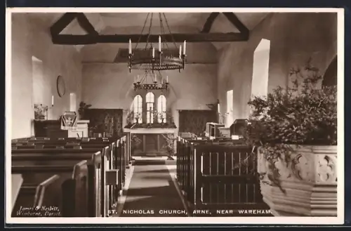 AK Arne near Wareham, St. Nicholas Church