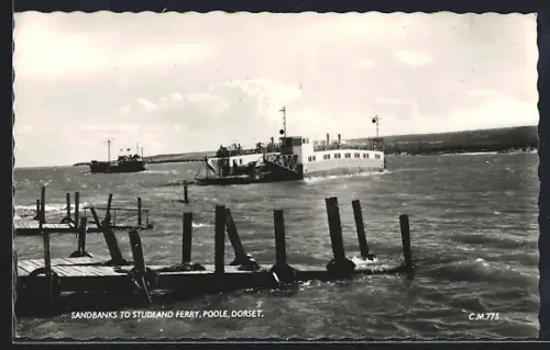 AK Poole, Sandbanks to Studland Ferry