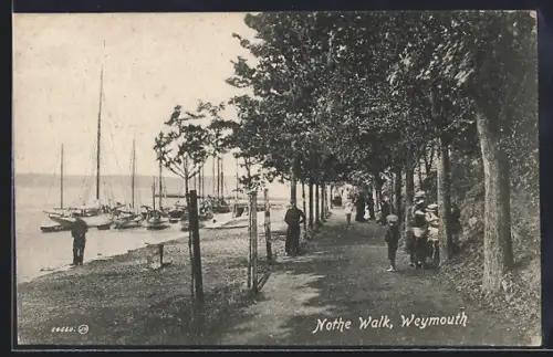 AK Weymouth, Nothe Walk