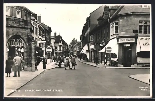AK Sherborne, Cheap Street