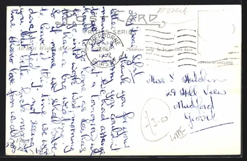 AK Sherborne, Cheap Street