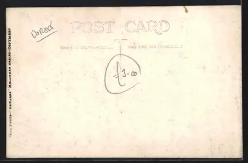 AK Portesham, Bird`s Eye View