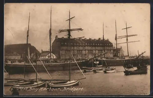 AK Bridport, West Bay Harbour