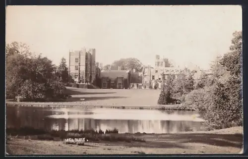 AK Melbury, Manour and Grounds