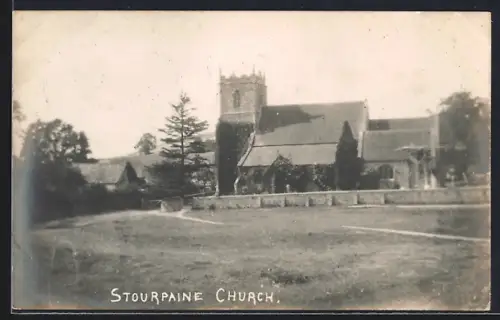 AK Stourpaine, The Church