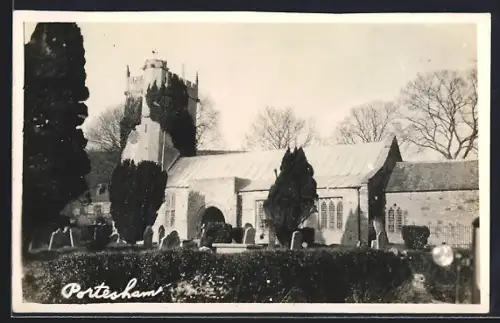 AK Portesham, The Church