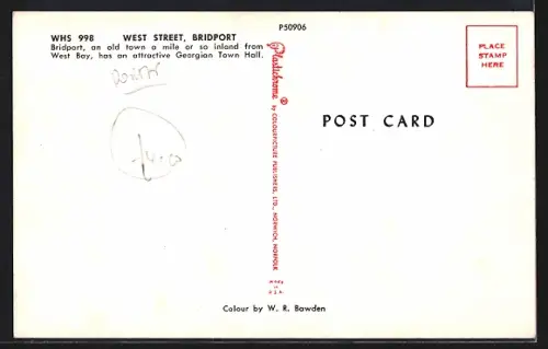 AK Bridport, West Street