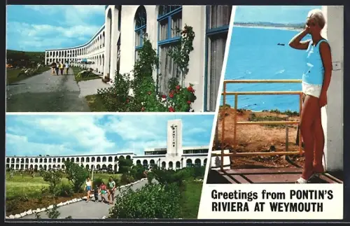 AK Weymouth, Holiday Centre Pontin`s Riviera