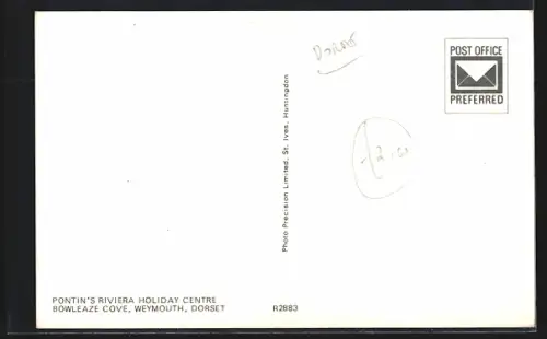 AK Weymouth, Holiday Centre Pontin`s Riviera