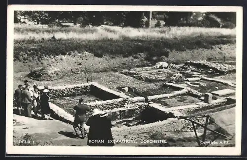 AK Dorchester, Roman Excavations