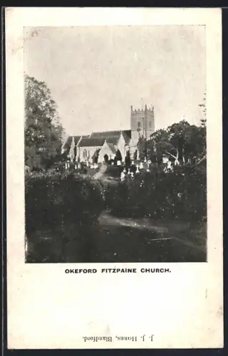 AK Okeford, Fitzpaine Church