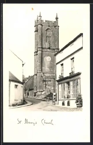 AK Abbas, St. Mary`s Church