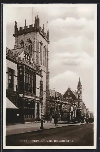 AK Dorchester, St. Peter`s Church
