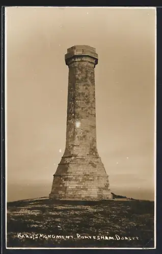 AK Portesham, Hardy`s Monument