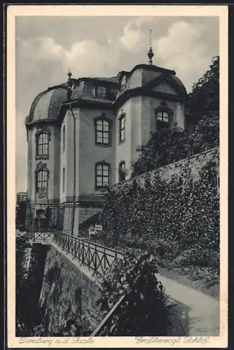AK Dornburg / Saale, grossherzogliches Schloss