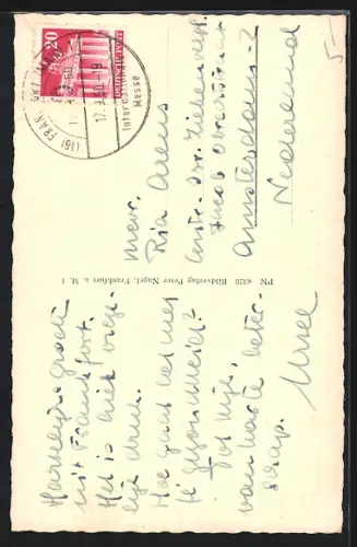 AK Frankfurt a. M., Altstadt, Haus zur goldenen Waage, Höfchen am Römer, Haus Frauenstein, Roseneck, Goethehaus