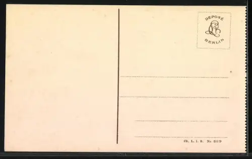 AK Danzig / Gdansk, Trinitatiskirche