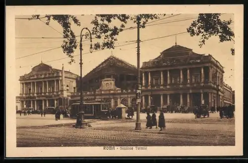 AK Roma, Stazione Termini