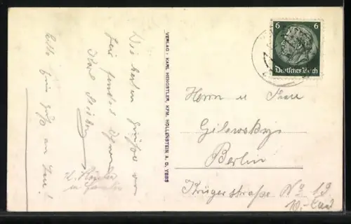 AK Hollenstein an der Ybbs, Gesamtansicht