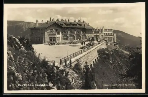AK Rax, Bergstation