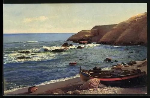 Künstler-AK Photochromie Nr.: 2650, Riviera di Ponente, Ventimiglia