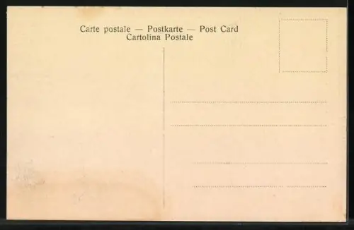 AK San Remo, Kaiser-Friedrich-Krankenhaus am Berg