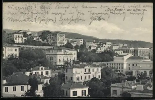 AK San Remo, Ville ed Alberghi