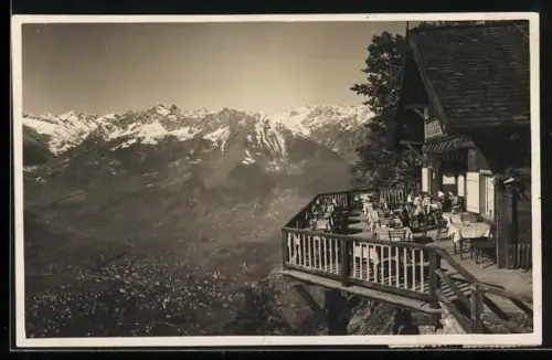 AK Avelengo, Cafè Belvedere