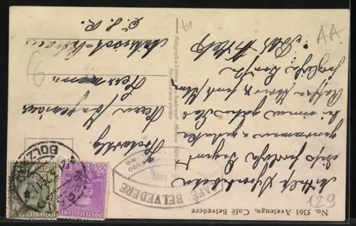 AK Avelengo, Cafè Belvedere