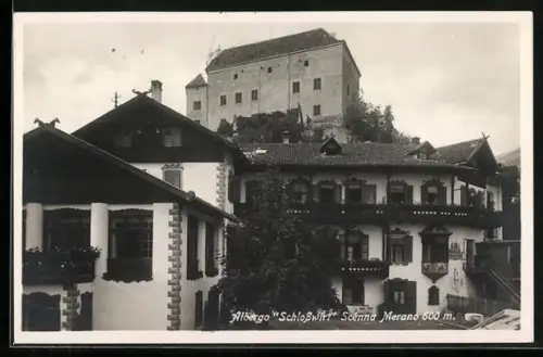 AK Merano, Scenna, Albergo Castello