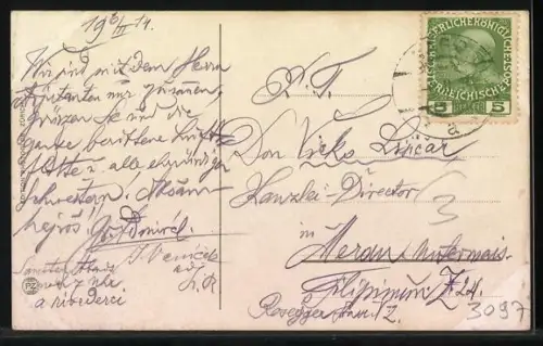 AK Nago-Torbole /Lago di Garda, Nago, veduta generale