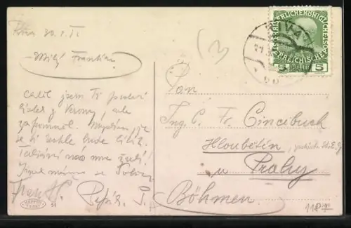 AK Riva, Ortsansicht, Segelboot auf dem Gardasee