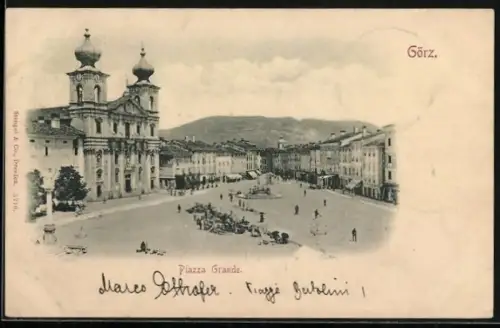 AK Görz, Piazza Grande