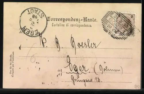 AK Görz, Piazza Grande