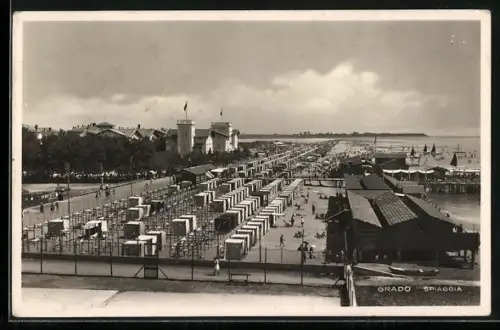 AK Grado, Spiaggia