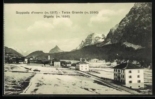 AK Sappada, d`inverno, Terza Grande, Digola