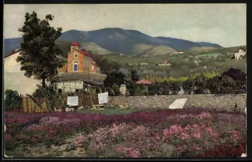 Künstler-AK Photochromie Serie 137 No. 2627: Ponente, San Remo