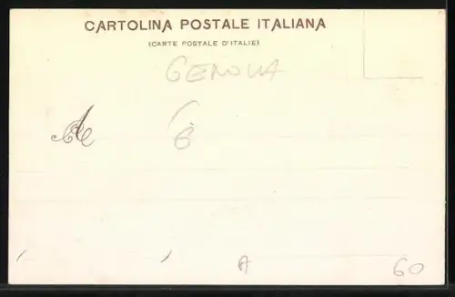 AK Rapallo, veduta dal Porto