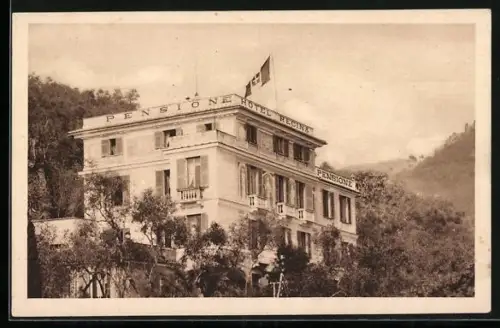 AK Rapallo, Pensione Hotel Regina