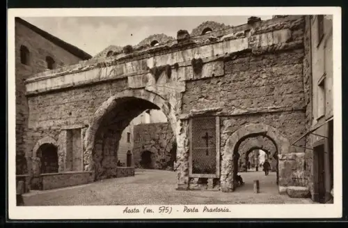 AK Aosta, Porta Praetoria