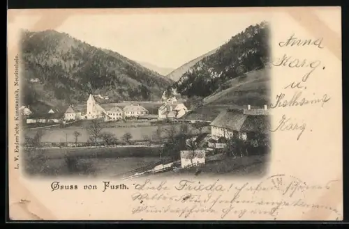 AK Furth an der Triesting, Panorama