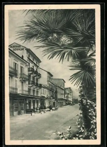 AK Stresa Borromeo, Albergo Sempione