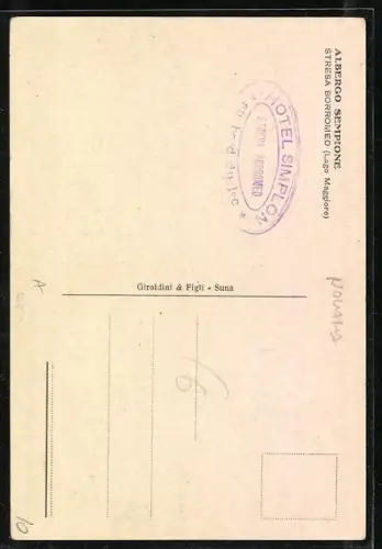 AK Stresa Borromeo, Albergo Sempione