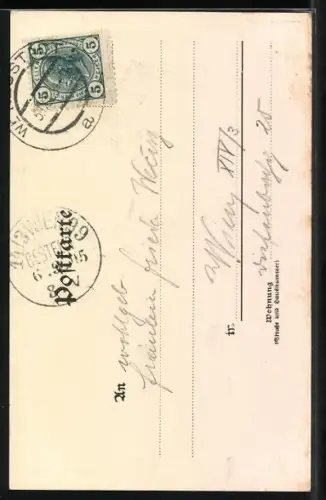 AK Wr.-Neustadt, Pfarrkirche