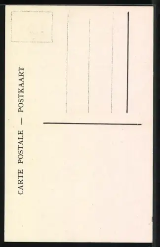 Künstler-AK Bruges, Brahinis Brugensibus, Begine