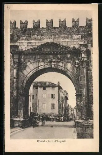AK Rimini, Arco d`Augusto