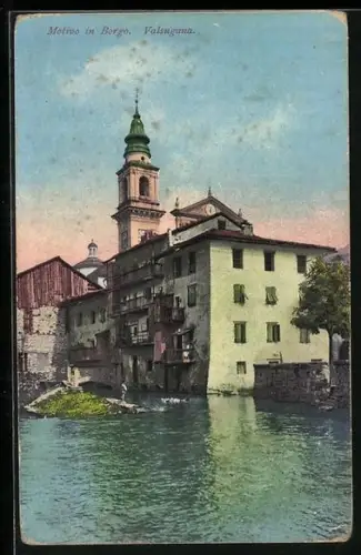 AK Borgo, Valsugana, Motivo in Borgo