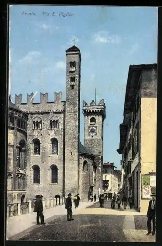 AK Trento, Via S. Vigilio