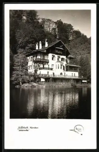AK Millstatt in Kärnten, an der Schlossvilla